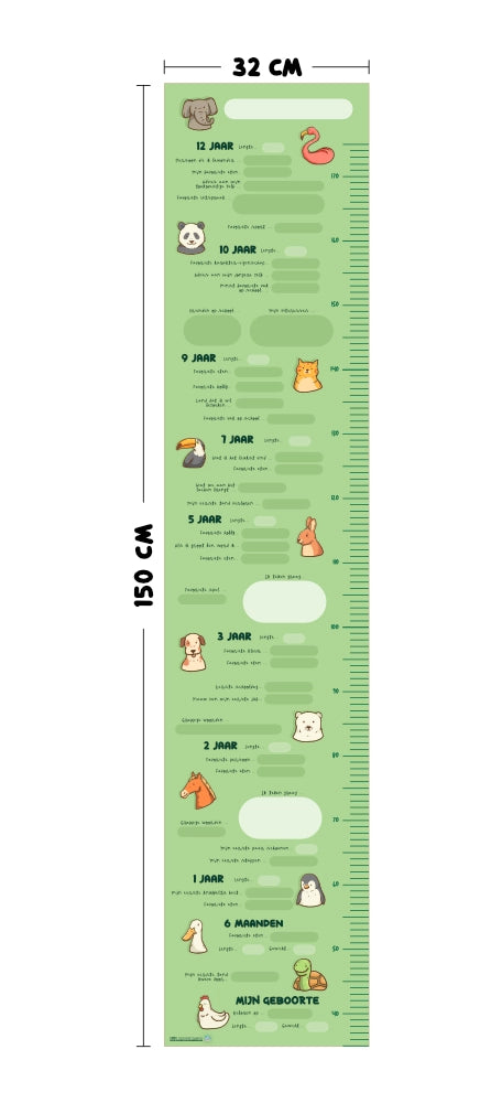 Groeimeter: Wondere Momenten