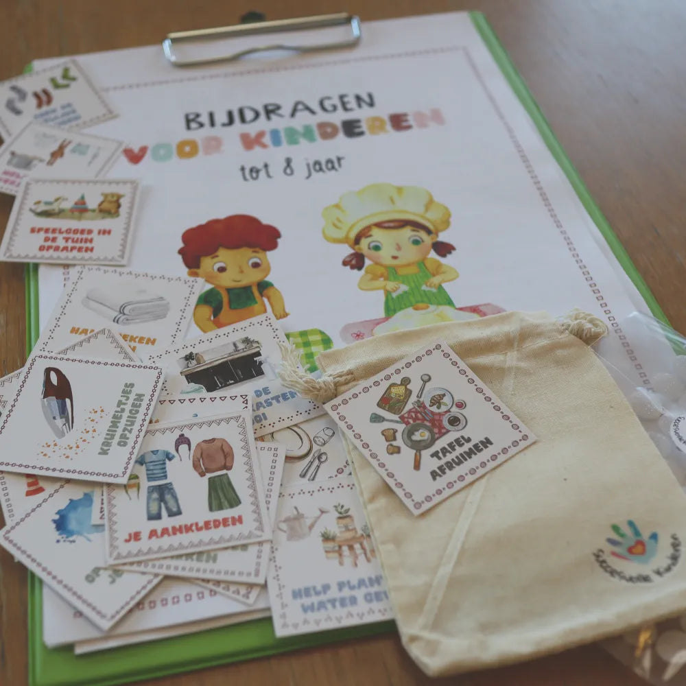 Kleine Helpers: Takenkaarten kit