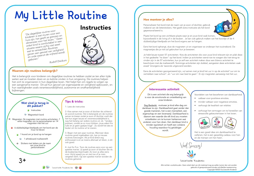 My Little Routine™️