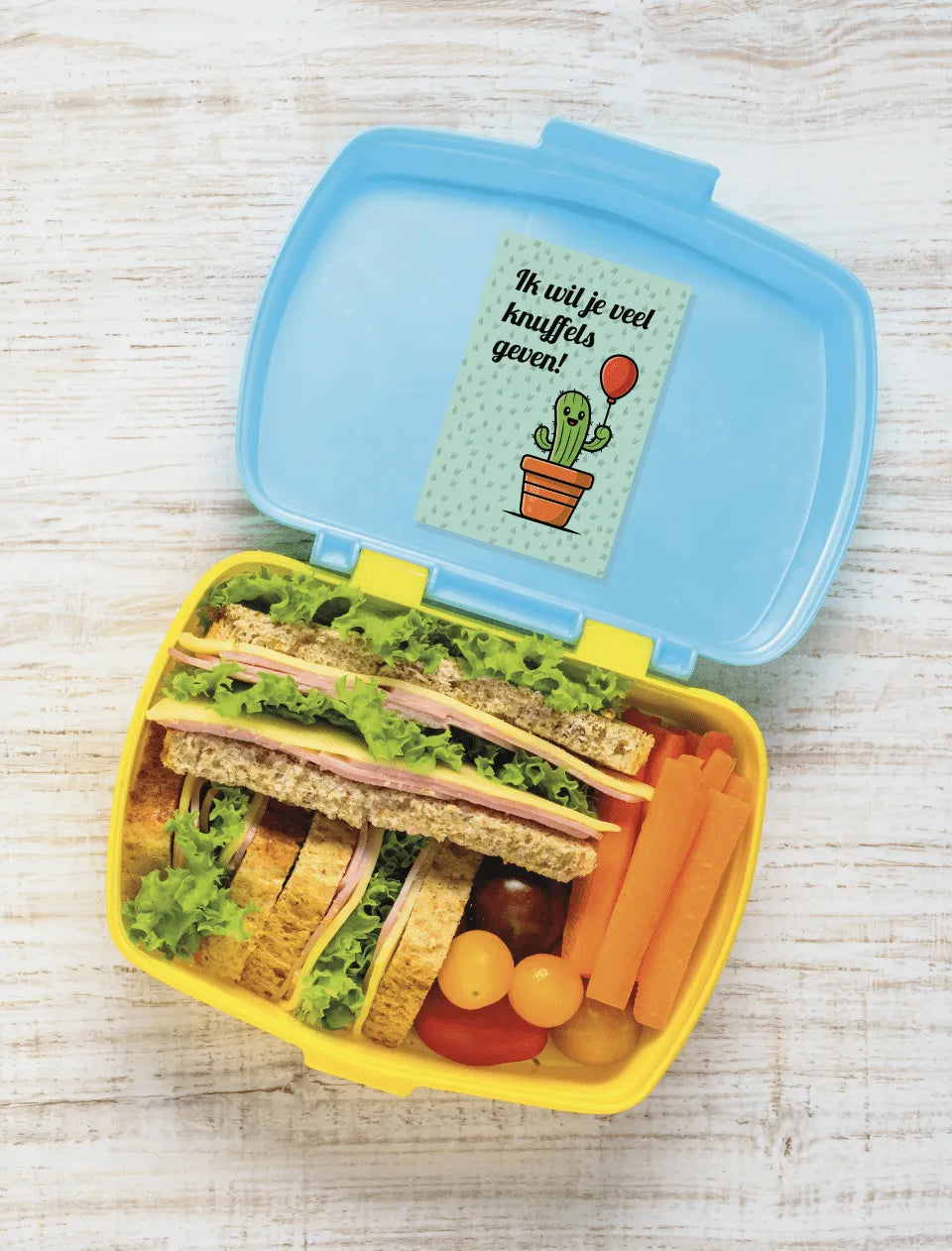 Verbinding met kinderen verbeteren Positieve Kaartjes voor de Lunchbox -1