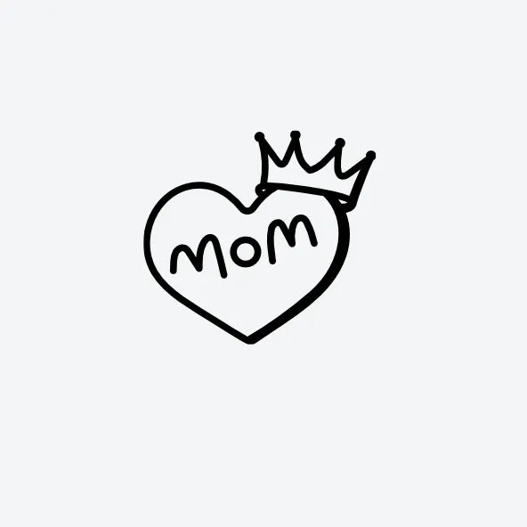 INK393-Tijdelijke-tattoo-van-een-hart-met-kroon-en-het-woord-mom