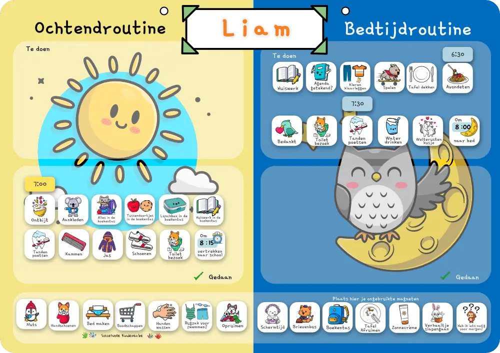 My Little Routine™️ – Succesvolle Kinderen