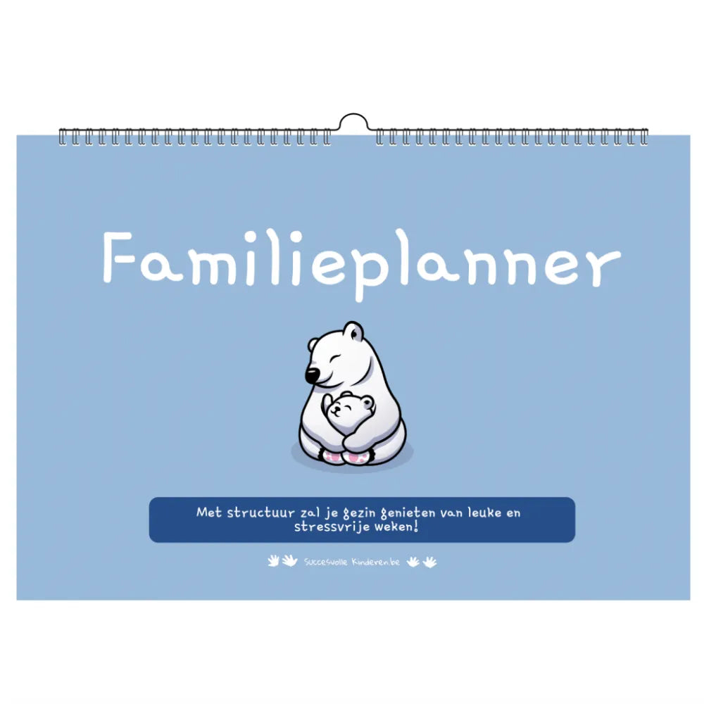 Succesvolle Kinderen Familieplanner structuren gezien-3