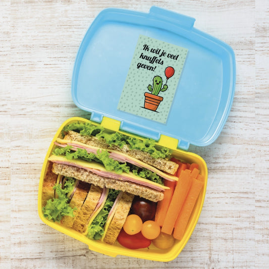 Verbinding met kinderen verbeteren Positieve Kaartjes voor de Lunchbox -1