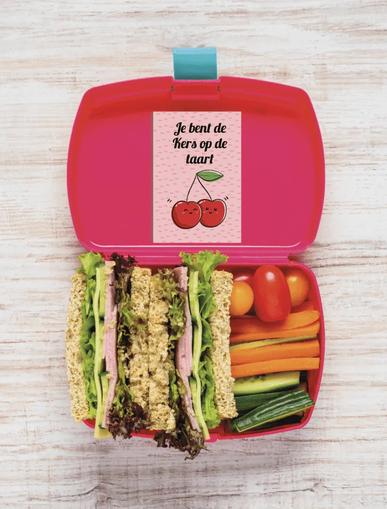 Verbinding met kinderen verbeteren Positieve Kaartjes voor de Lunchbox -2