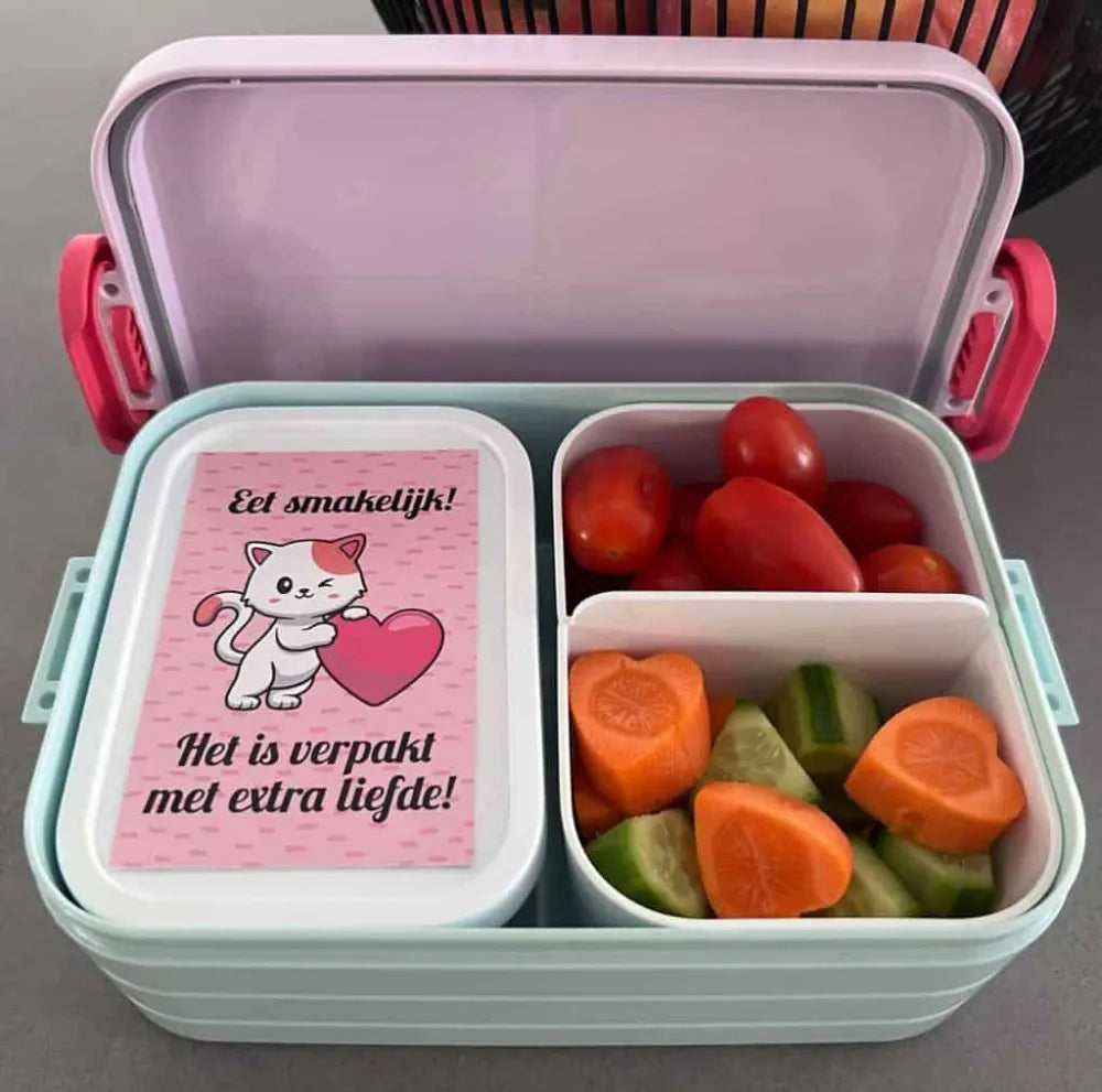 Verbinding met kinderen verbeteren Positieve Kaartjes voor de Lunchbox -3